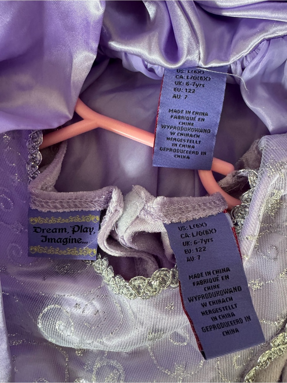 Princess costume - Picture 7 of 7